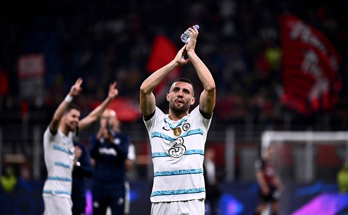 Chelsea Kalahkan AC Milan 2-0 