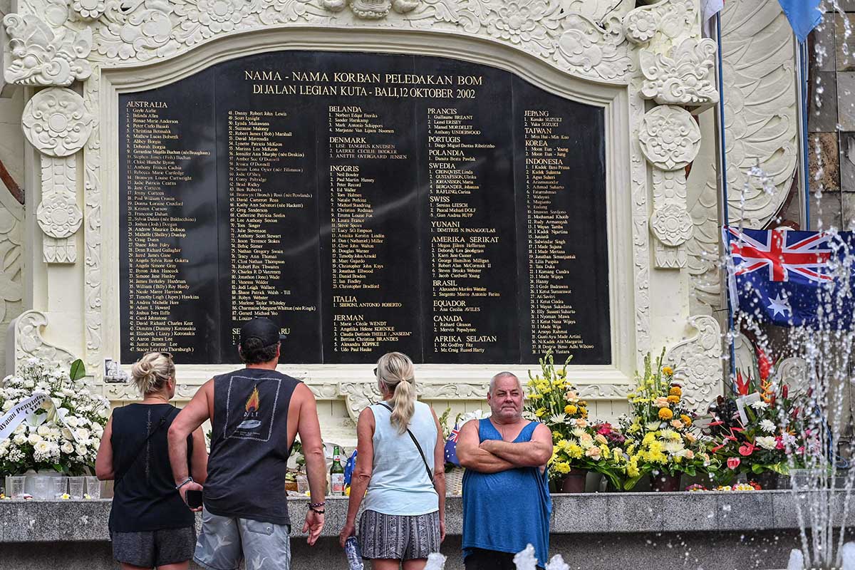 20 Tahun Tragedi Bom Bali
