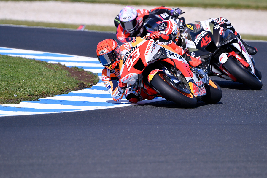 Latihan Bebas Pertama MotoGP