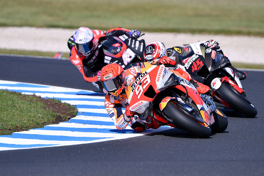 Latihan Bebas Pertama MotoGP