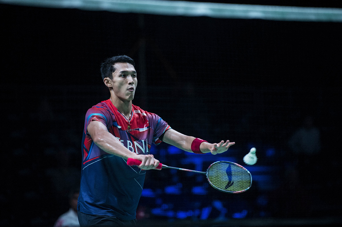 Singkirkan Jagoan Tuan Rumah, Jonatan Christie Tembus 16 Besar