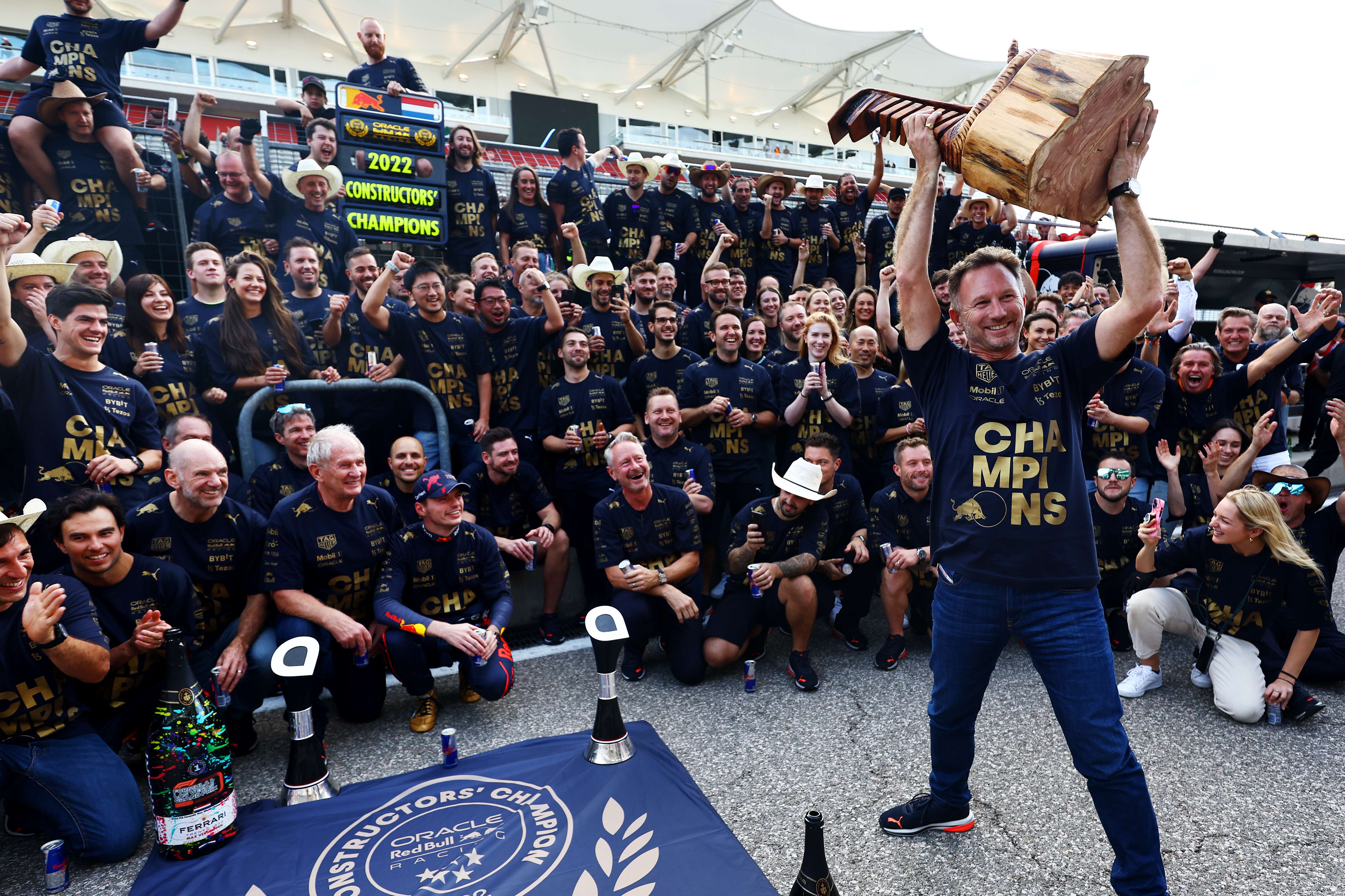 Red Bull Racing Juara Konstruktor F1 2022