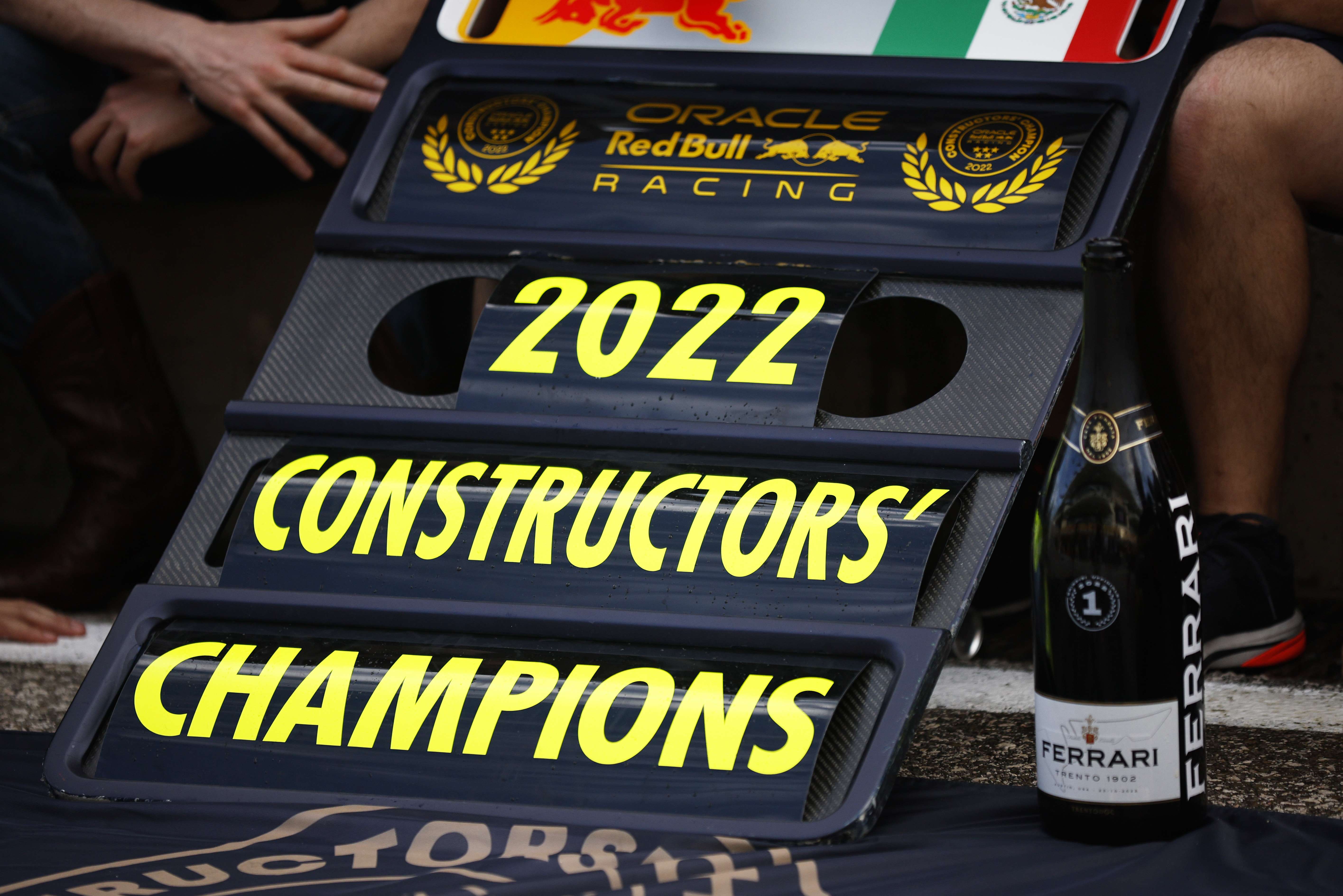 Red Bull Racing Juara Konstruktor F1 2022