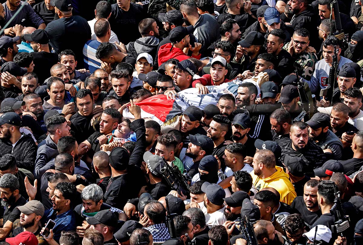 Pemakaman Korban Tentara Israel