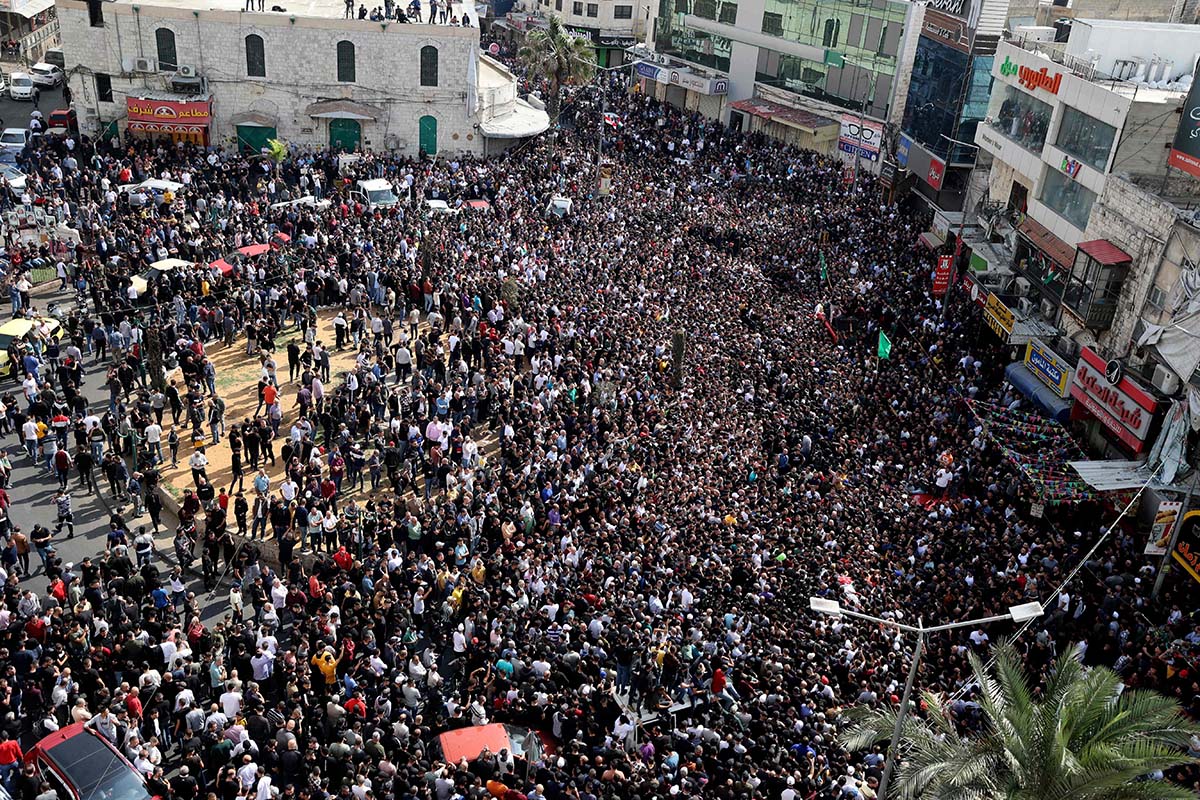 Pemakaman Korban Tentara Israel