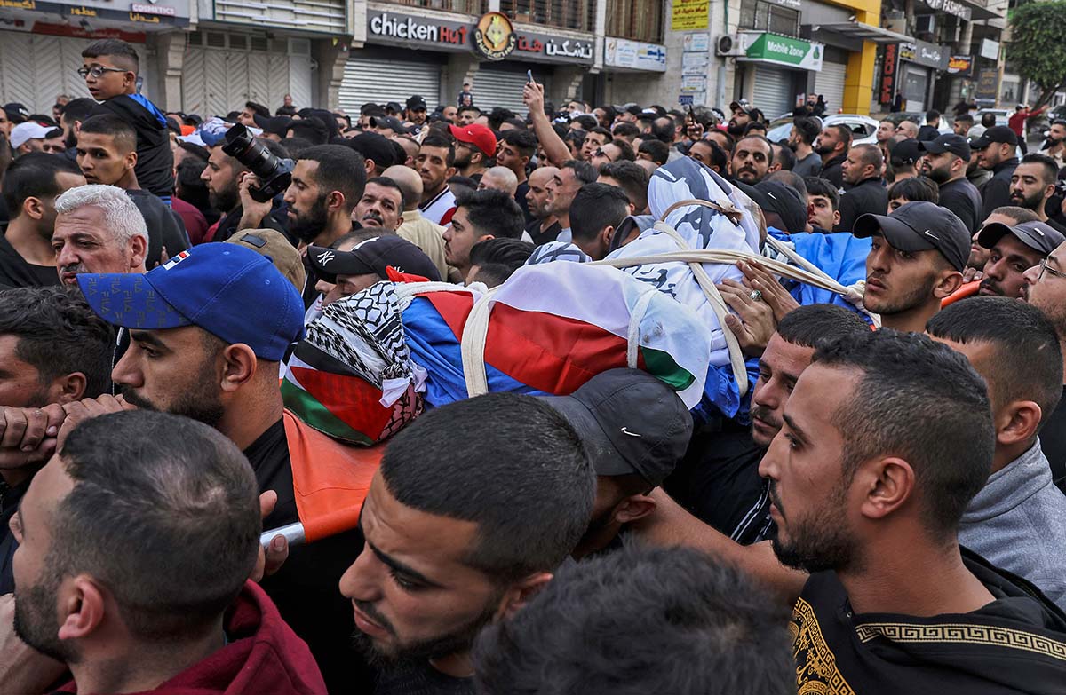 Pemakaman Korban Tentara Israel