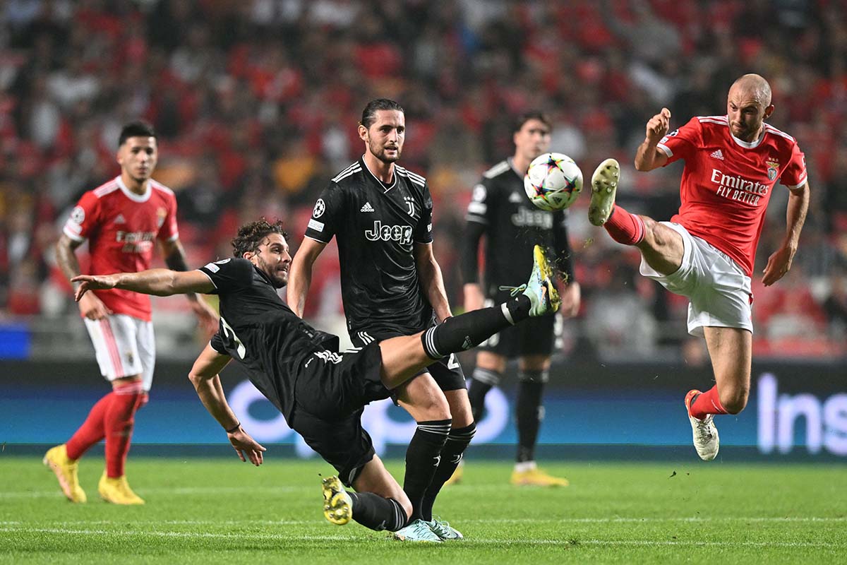 Juventus Tersingkir dari Liga Champions di Fase Grup