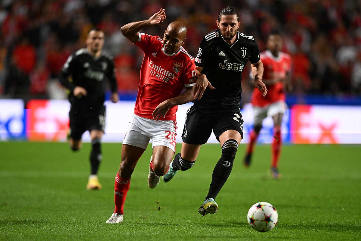 Juventus Tersingkir dari Liga Champions di Fase Grup