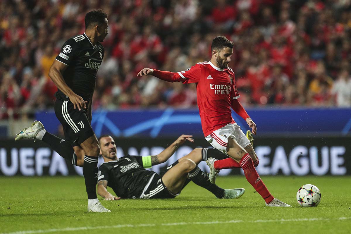 Juventus Tersingkir dari Liga Champions di Fase Grup