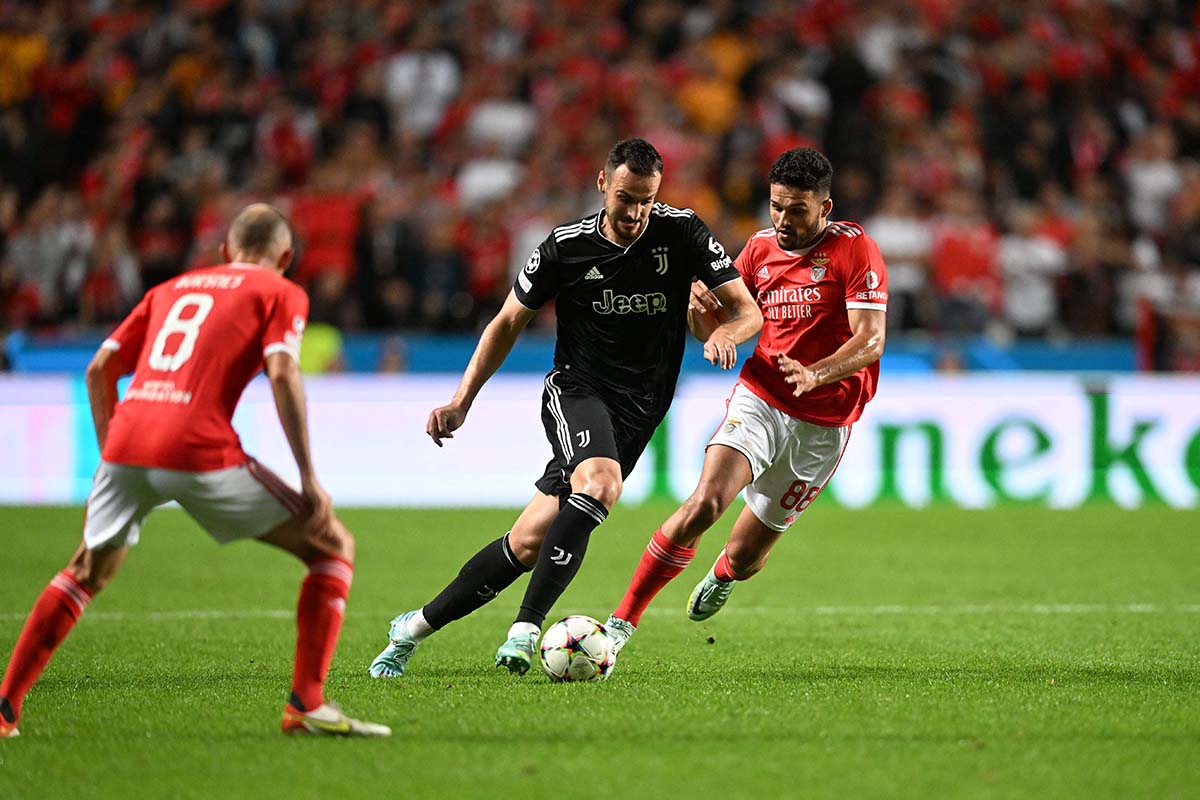 Juventus Tersingkir dari Liga Champions di Fase Grup