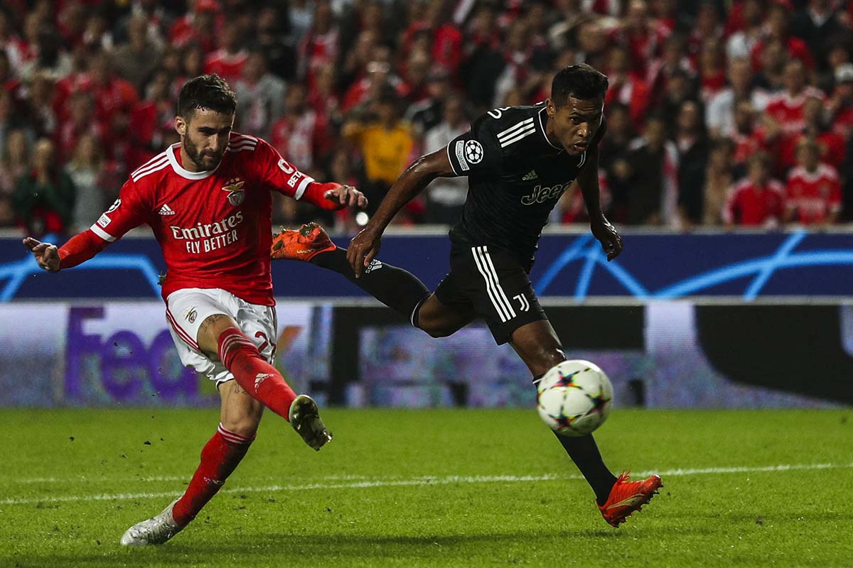 Juventus Tersingkir dari Liga Champions di Fase Grup