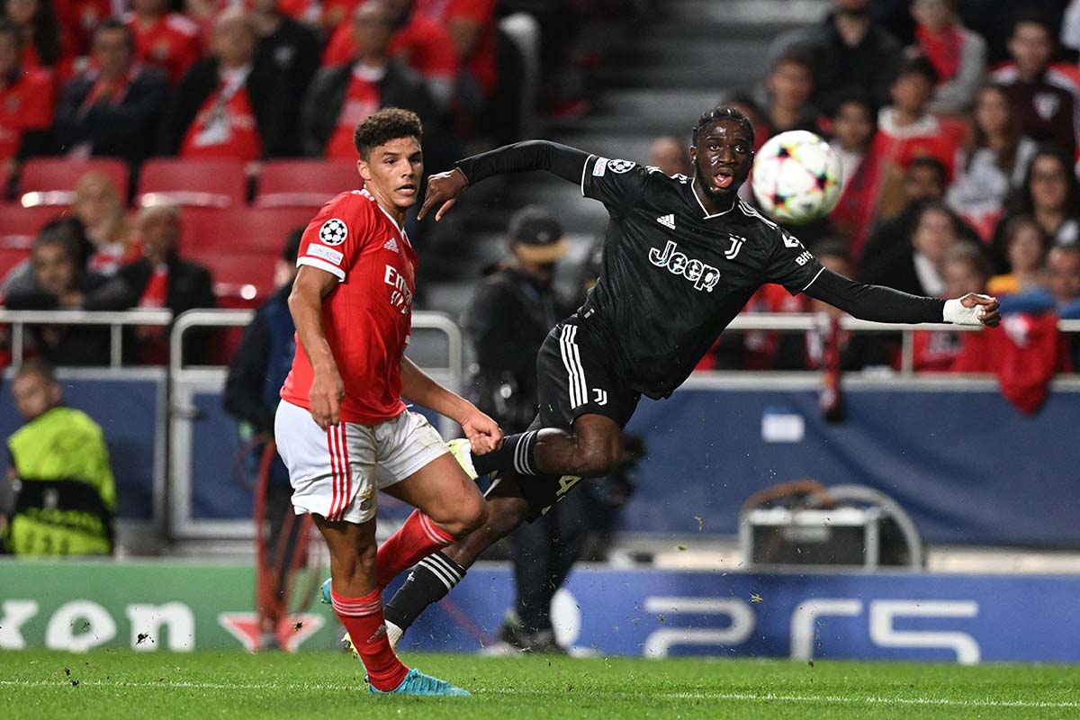 Juventus Tersingkir dari Liga Champions di Fase Grup
