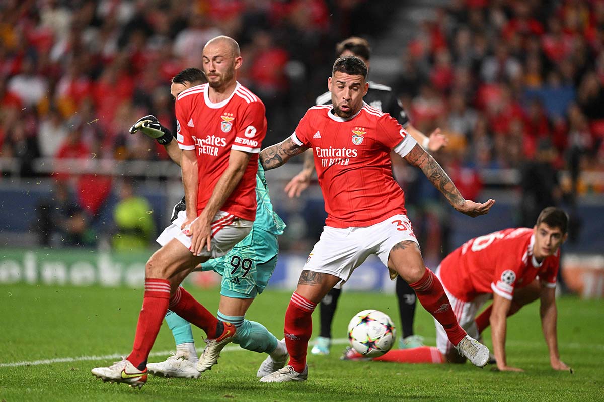 Juventus Tersingkir dari Liga Champions di Fase Grup