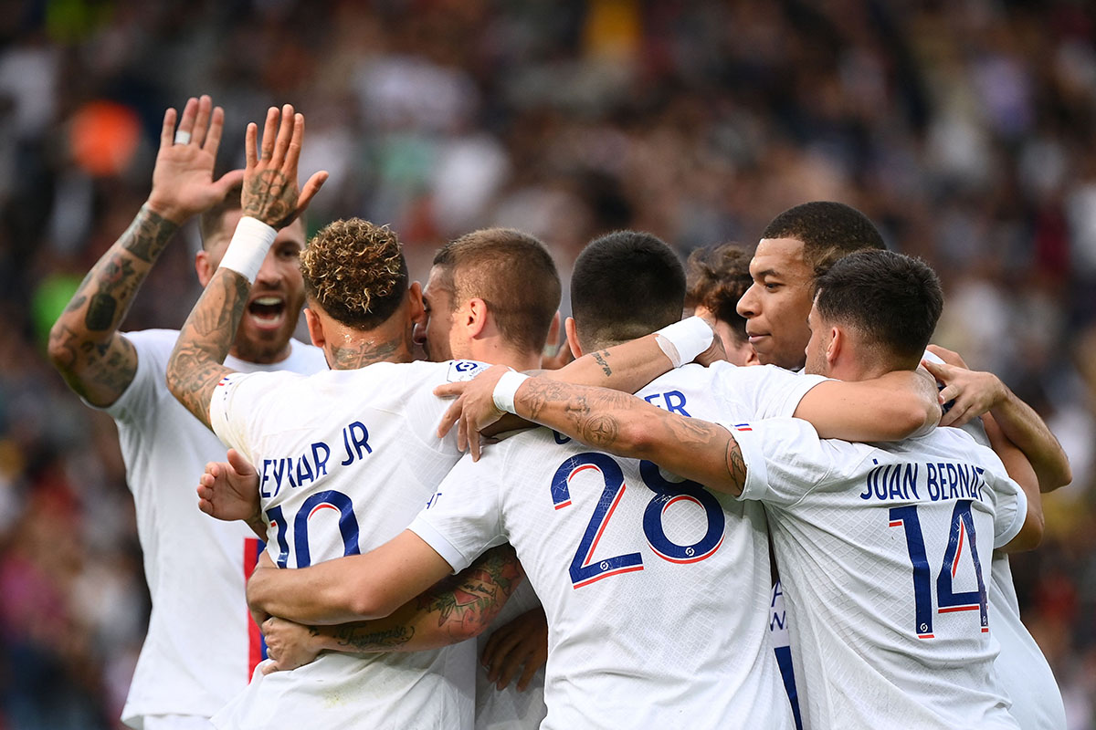 PSG Bungkam Troyes 4-3