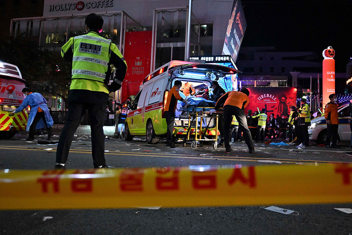 Tragedi Halloween Korea Selatan, 151 Orang Meninggal