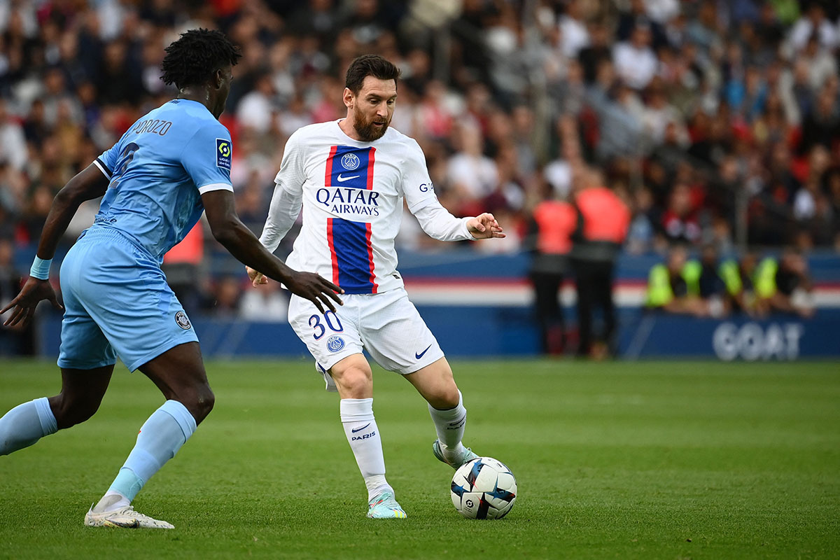 PSG Bungkam Troyes 4-3