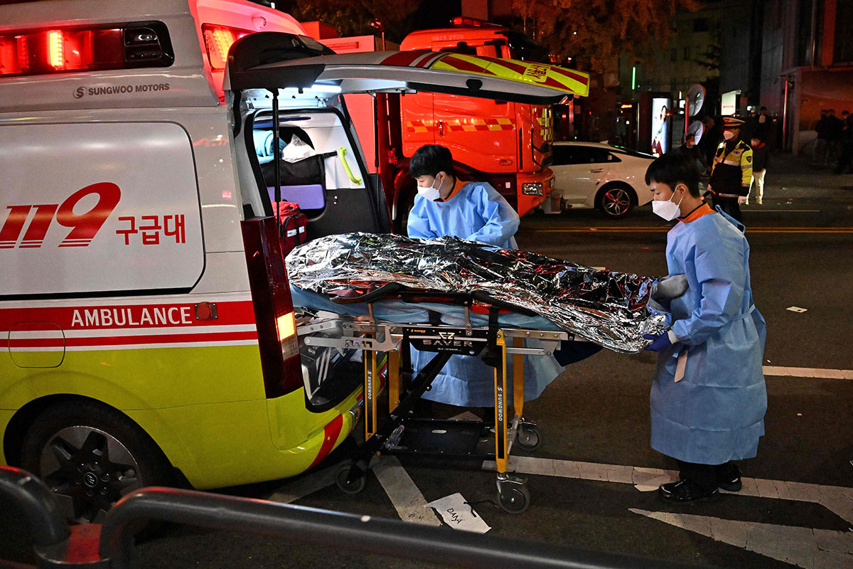 Tragedi Halloween Korea Selatan, 151 Orang Meninggal