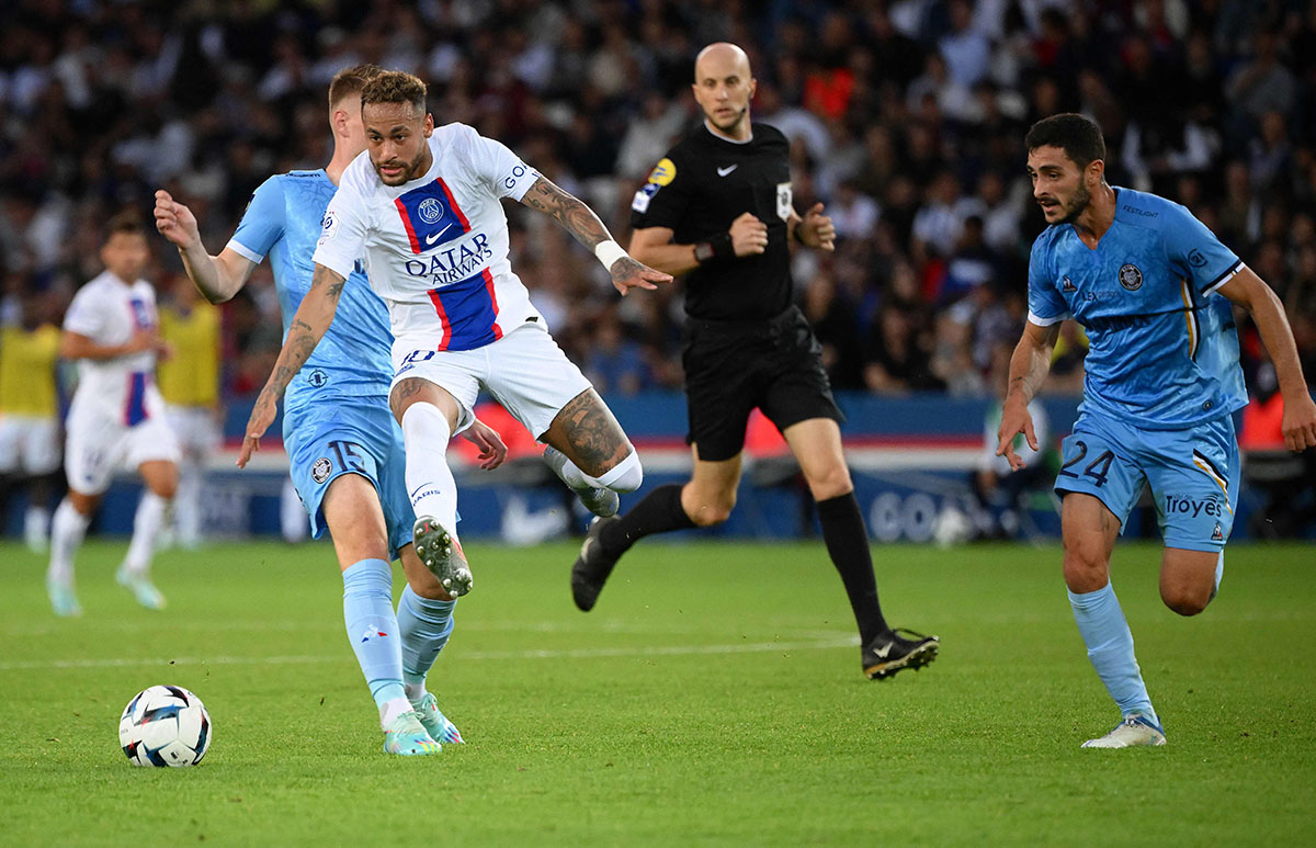 PSG Bungkam Troyes 4-3