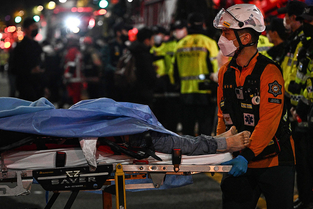 Tragedi Halloween Korea Selatan, 151 Orang Meninggal