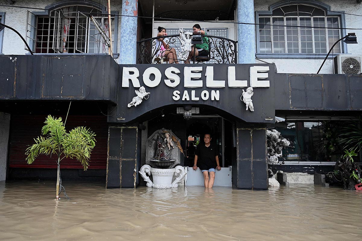 Korban Tewas Badai Nalgae di Filipina Meningkat Jadi 98 Jiwa