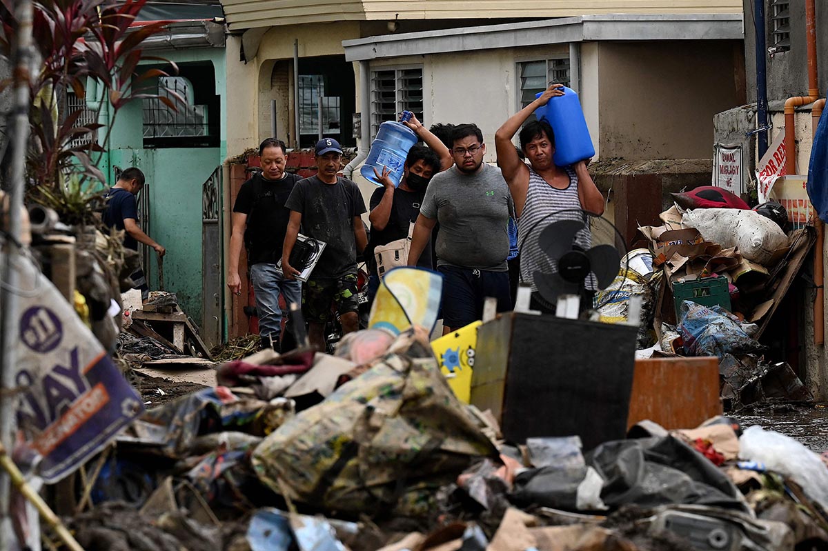 Korban Tewas Badai Nalgae di Filipina Meningkat Jadi 98 Jiwa