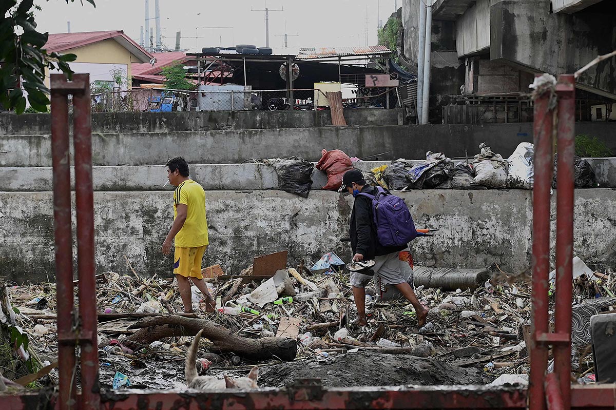 Korban Tewas Badai Nalgae di Filipina Meningkat Jadi 98 Jiwa