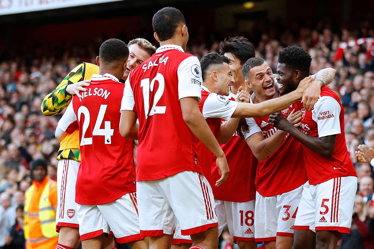 Arsenal Pesta 5 Gol