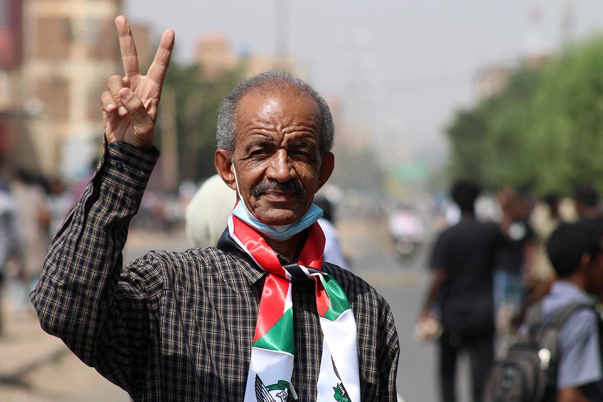 Masyarakat Tuntut Pemerintahan Sipil di Sudan