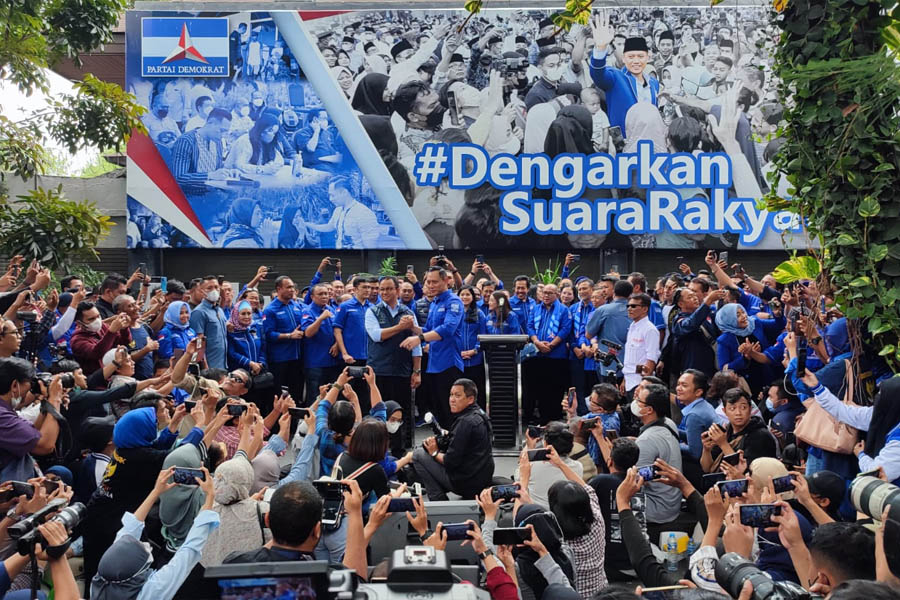 Silaturahmi Politik Anies-AHY