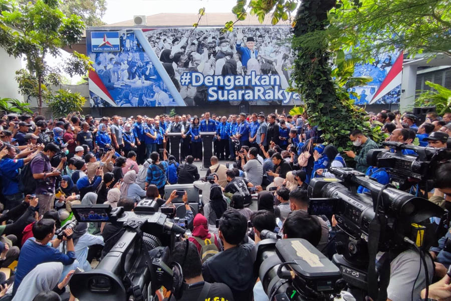 Silaturahmi Politik Anies-AHY