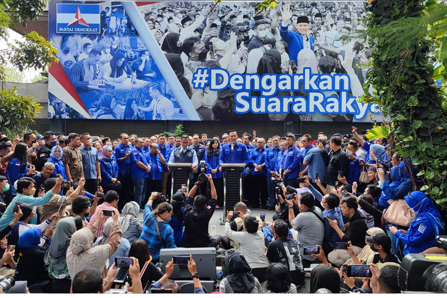 Silaturahmi Politik Anies-AHY