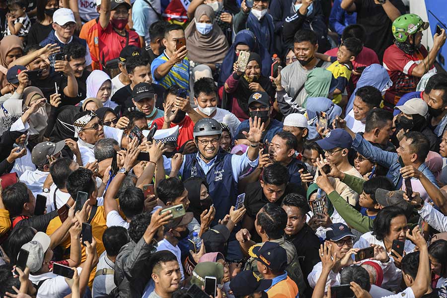 Perpisahan Anies Baswedan Sebagai Gubernur DKI Jakarta 