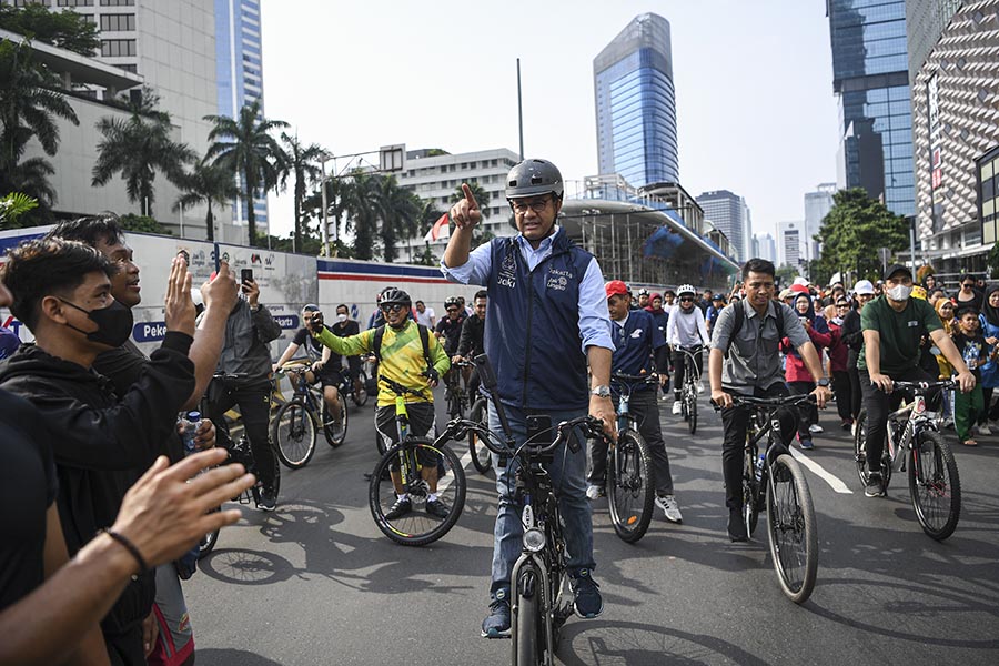 Perpisahan Anies Baswedan Sebagai Gubernur DKI Jakarta 