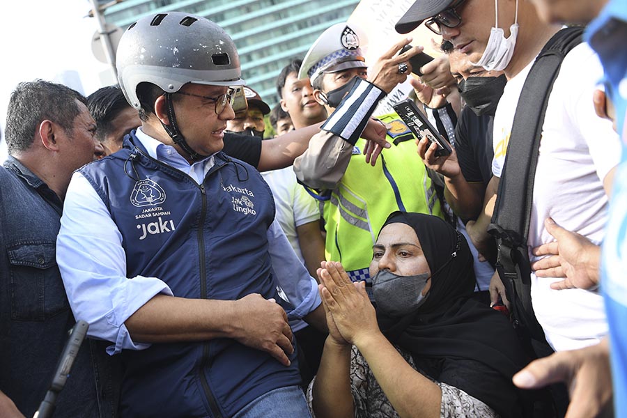 Perpisahan Anies Baswedan Sebagai Gubernur DKI Jakarta 