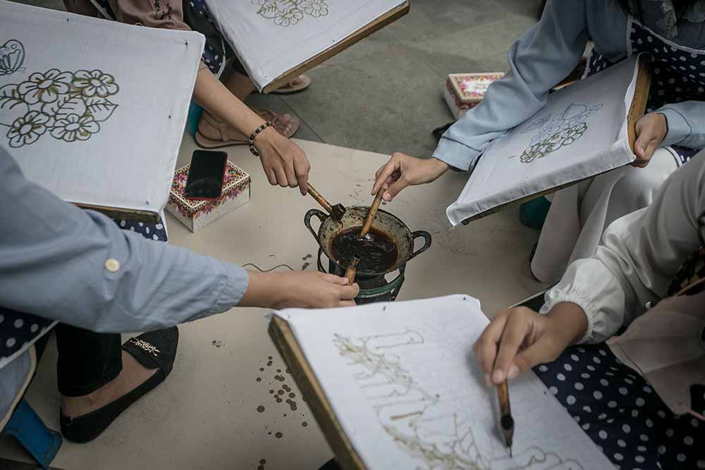 Membatik Bersama Hari Batik Nasional
