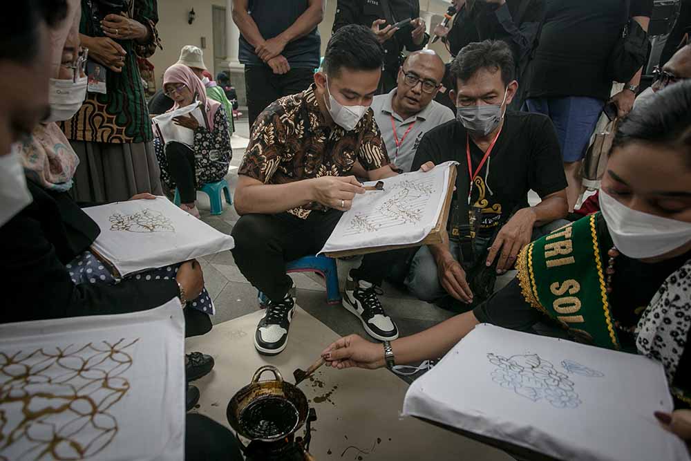 Membatik Bersama Hari Batik Nasional