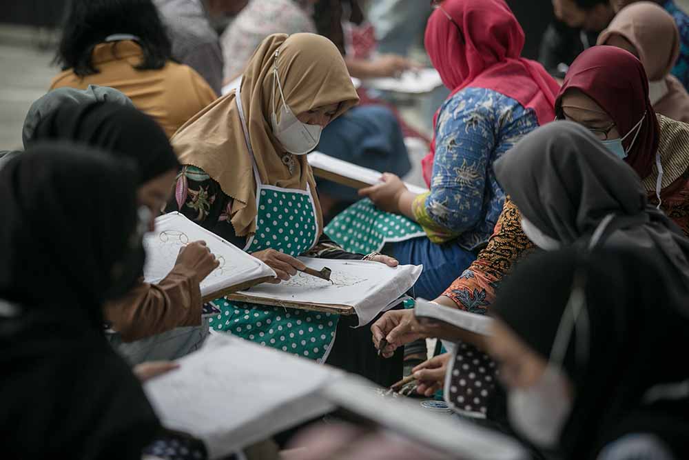 Membatik Bersama Hari Batik Nasional