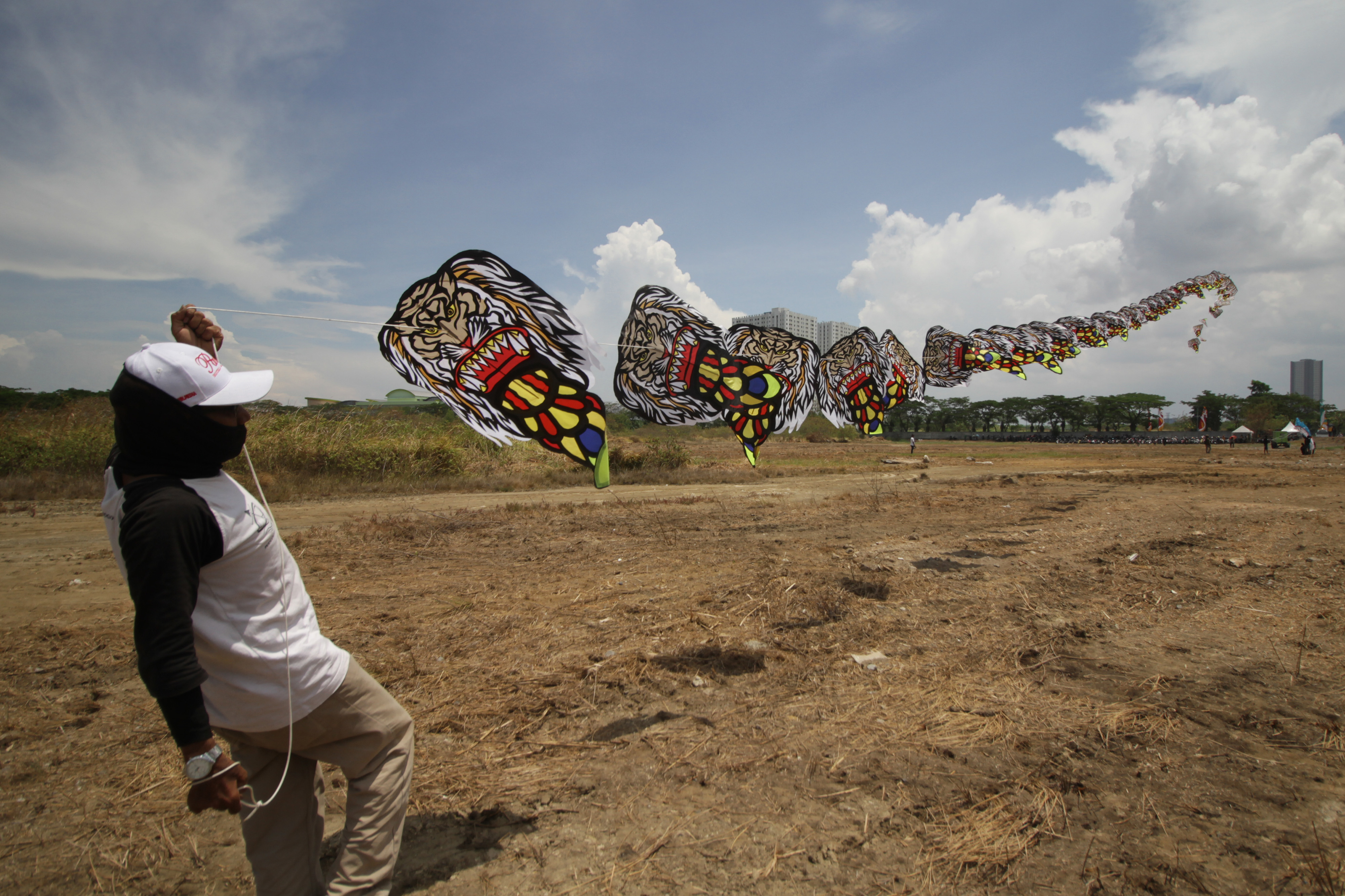 Festival Layang-Layang Internasional di Surabaya