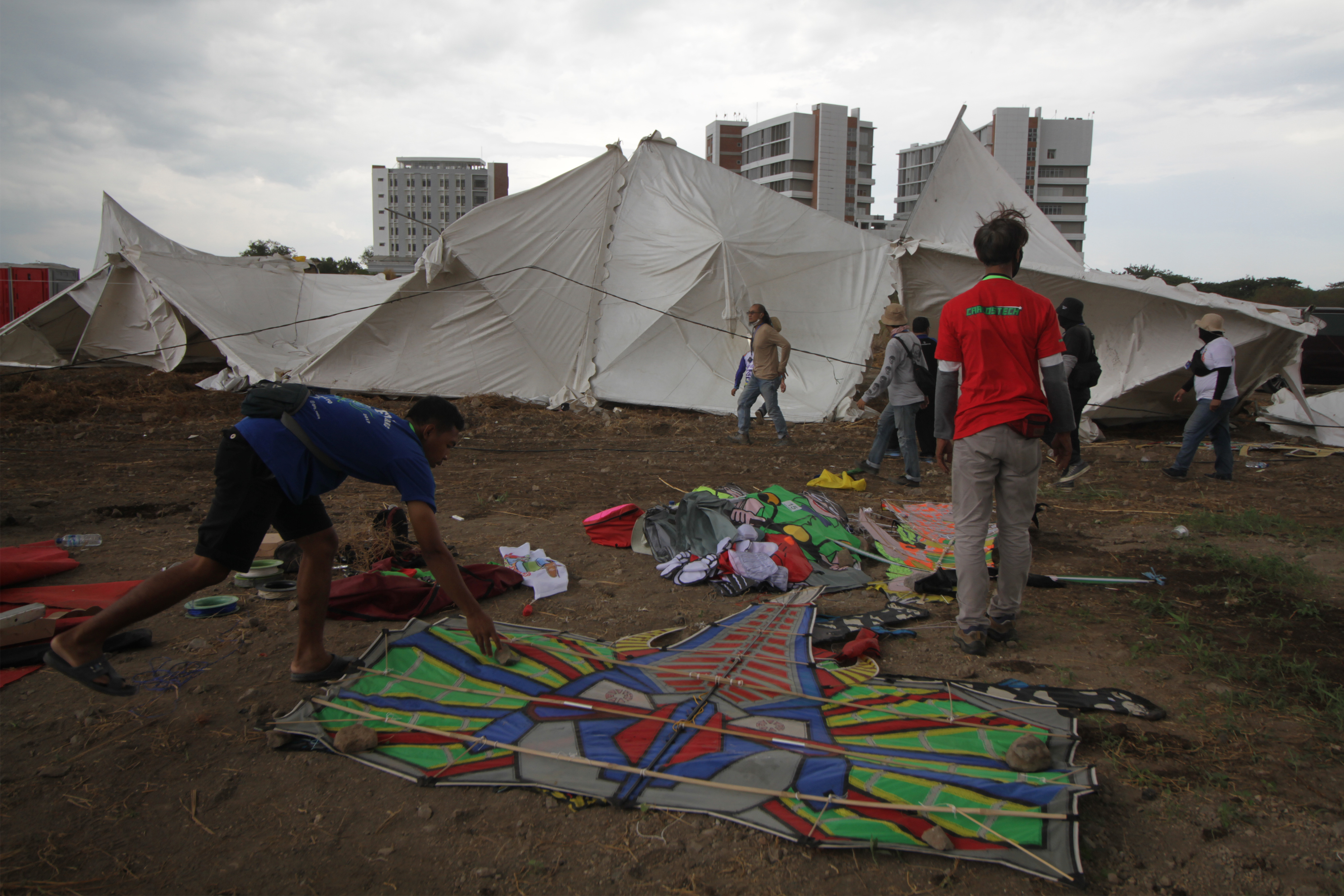 Festival Layang-Layang Internasional di Surabaya