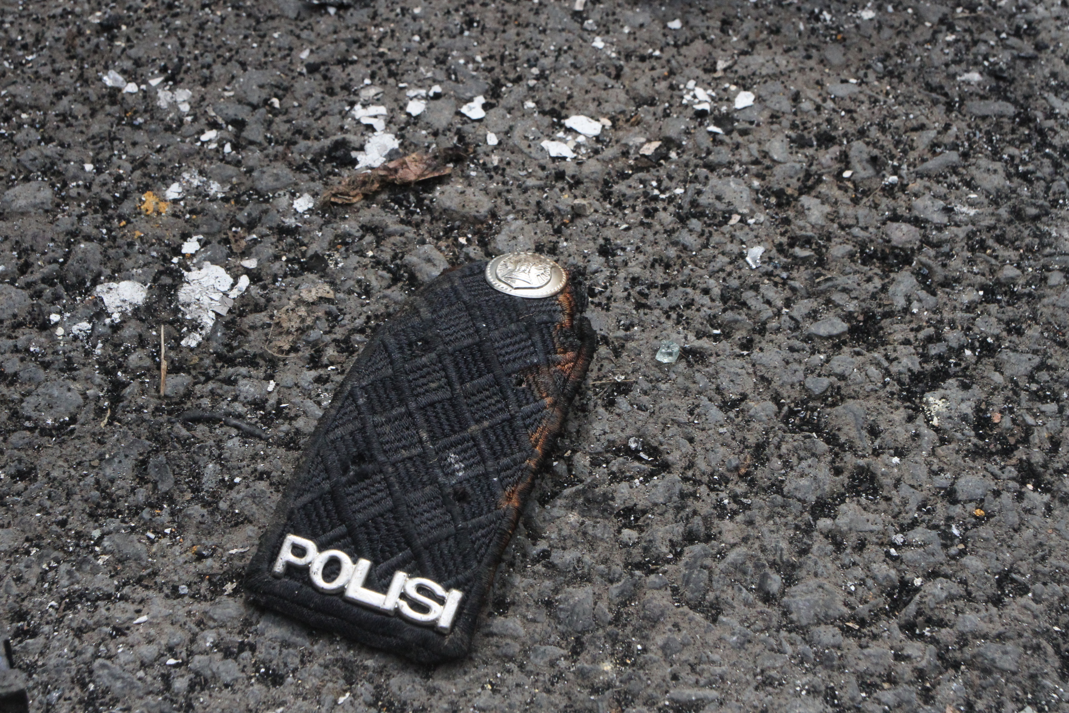 Suasana Pascakerusuhan di Stadion Kanjuruhan Malang