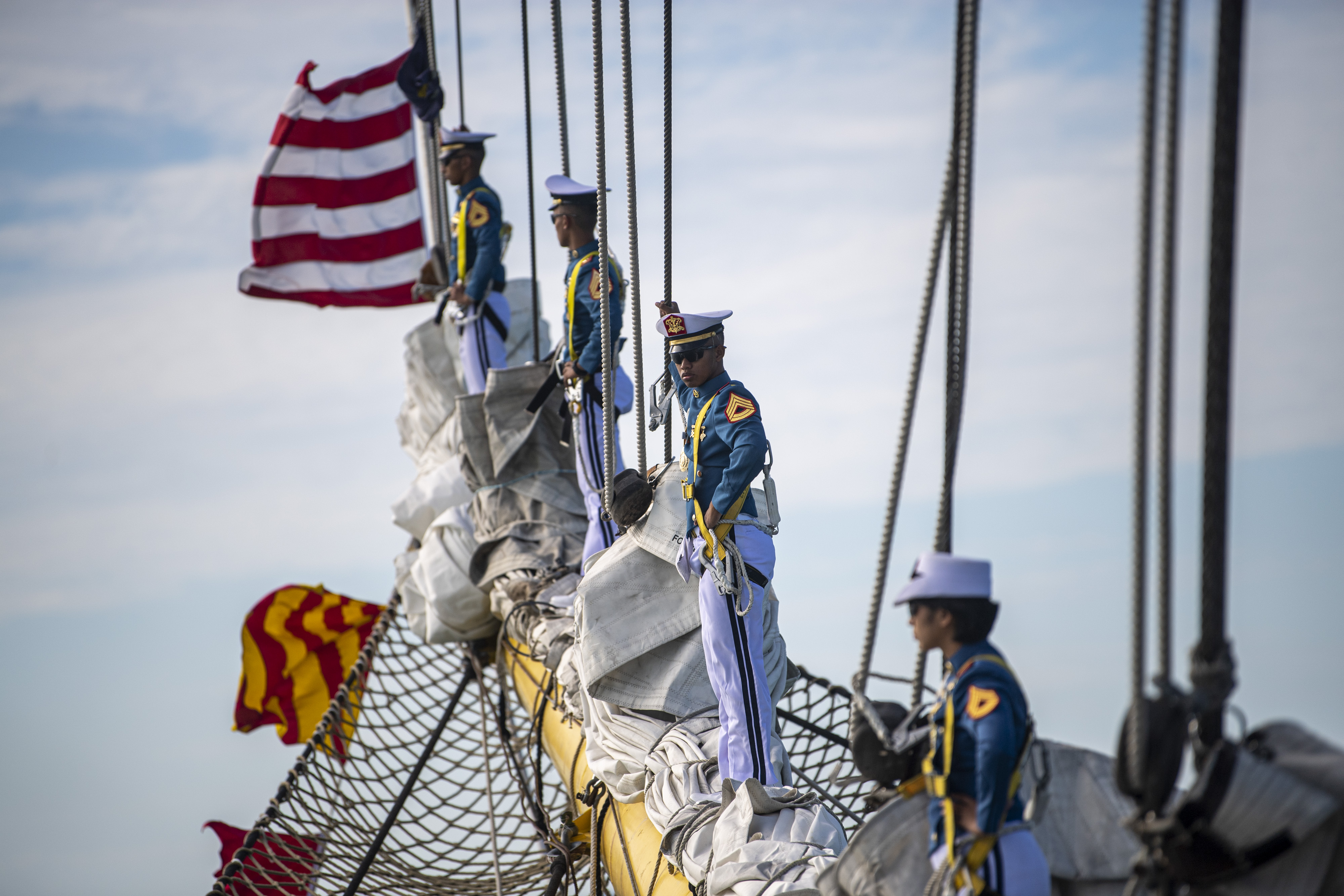 KRI Bima Suci-945  Tiba di  Darwin Australia