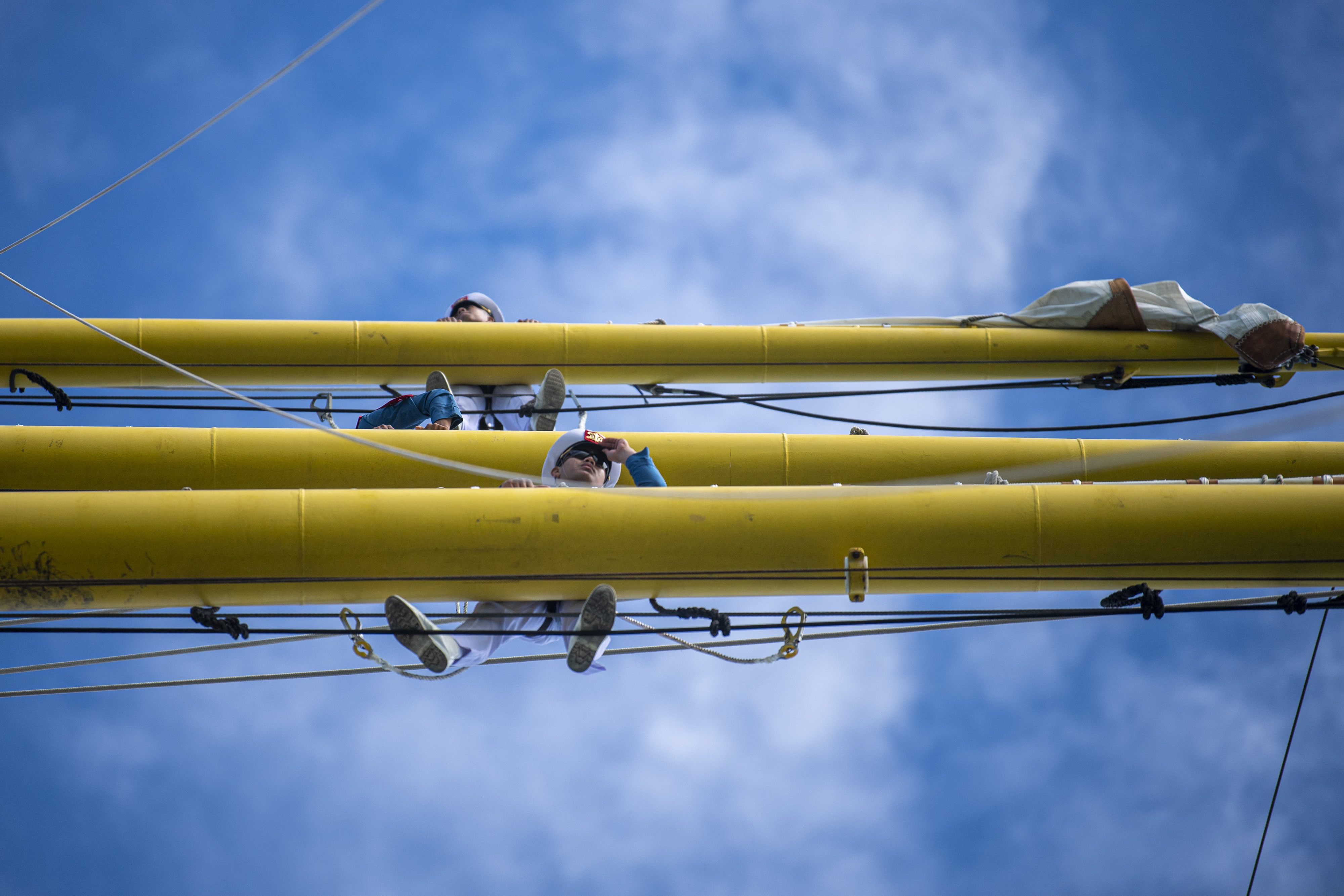 KRI Bima Suci-945  Tiba di  Darwin Australia