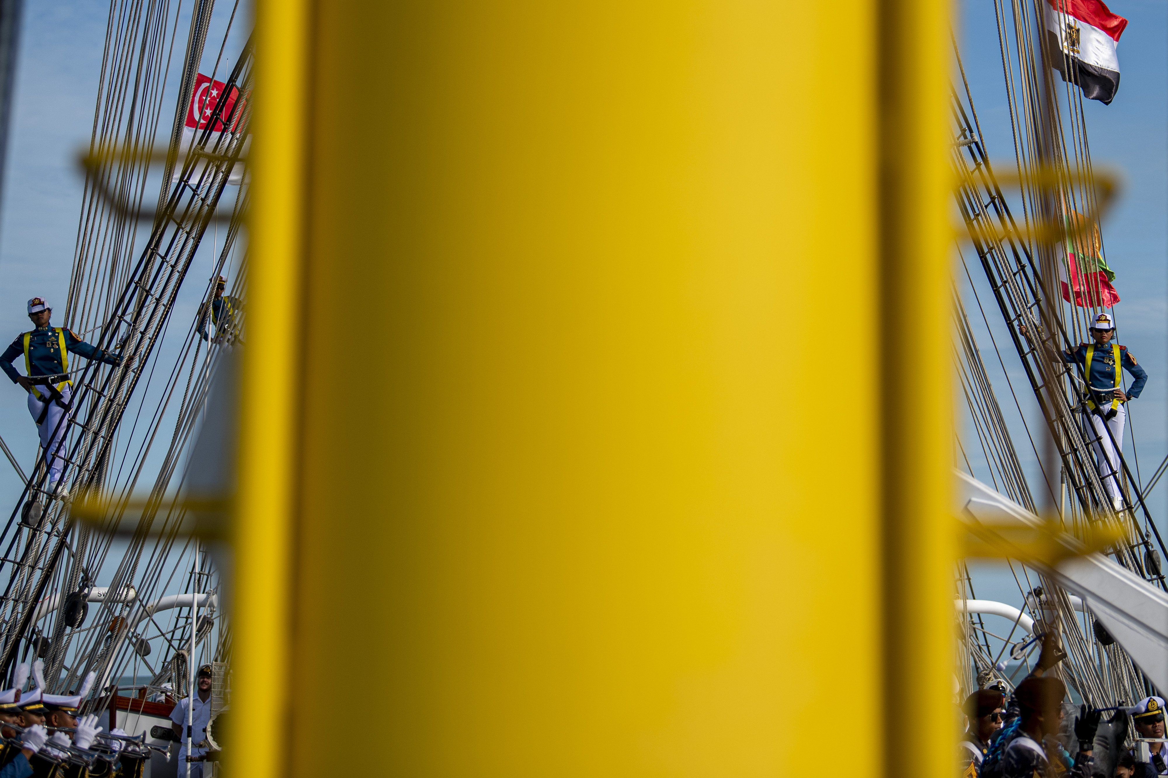 KRI Bima Suci-945  Tiba di  Darwin Australia