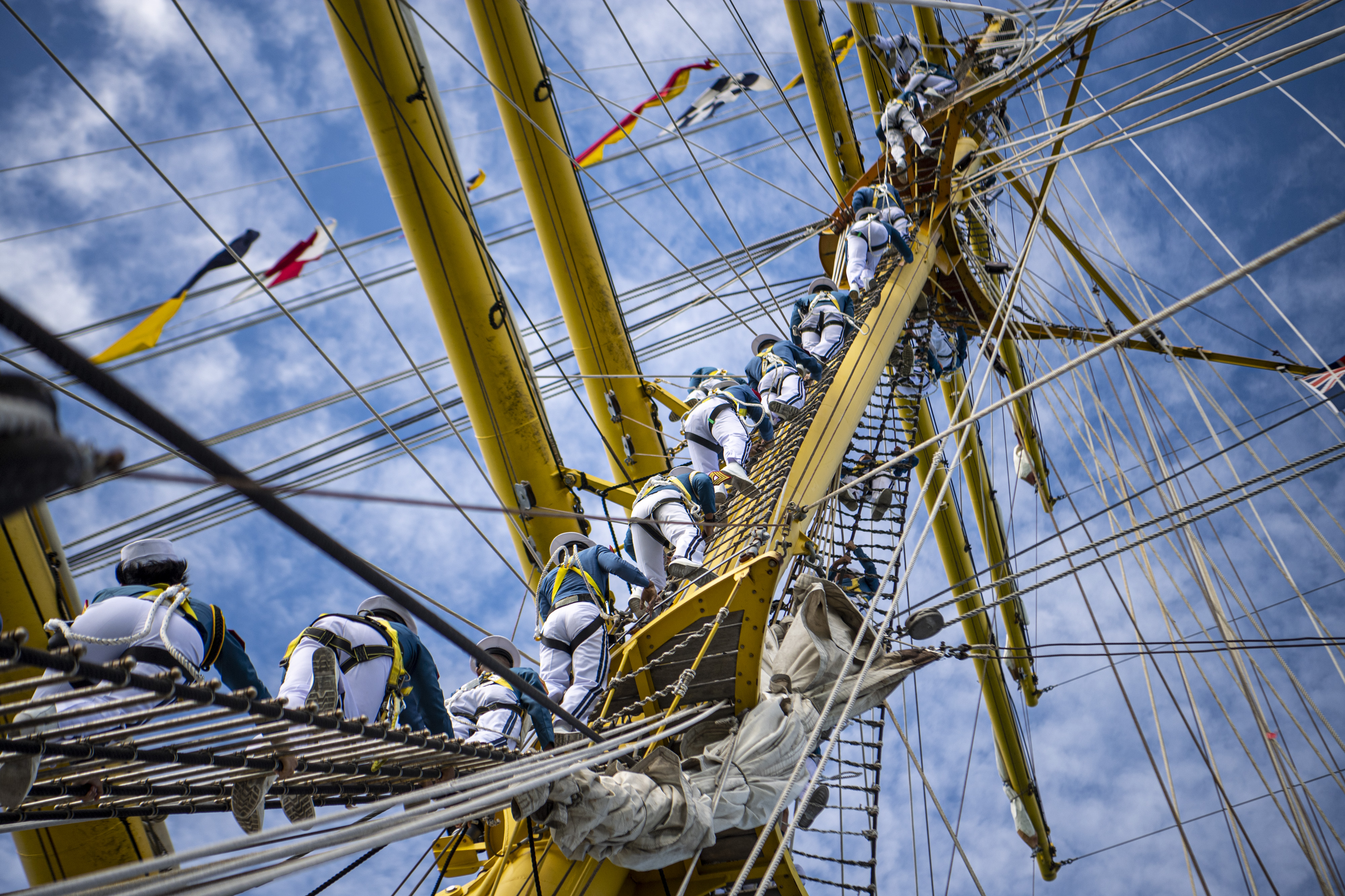 KRI Bima Suci-945  Tiba di  Darwin Australia
