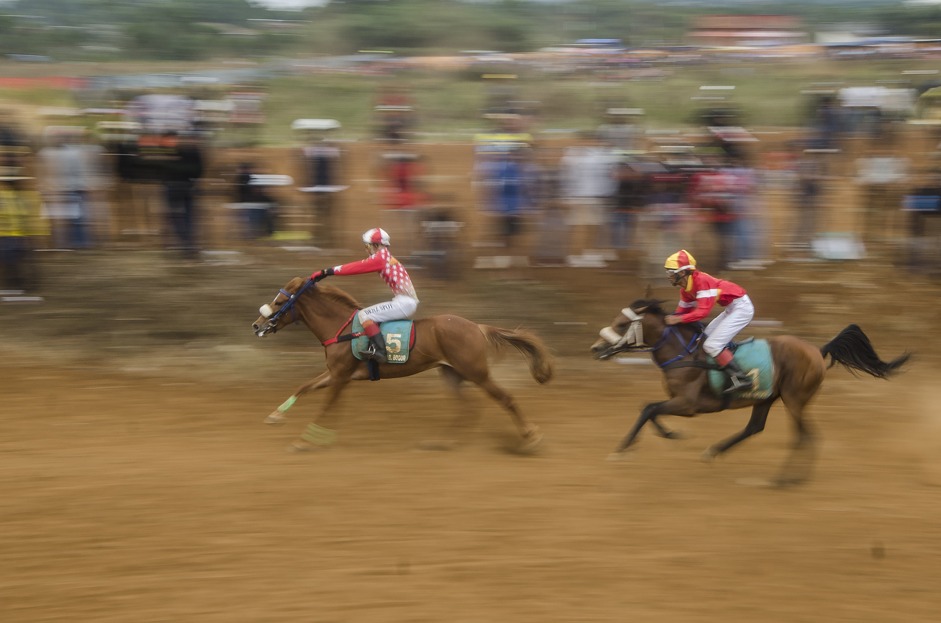 Pacuan Kuda Tradisional Sumedang