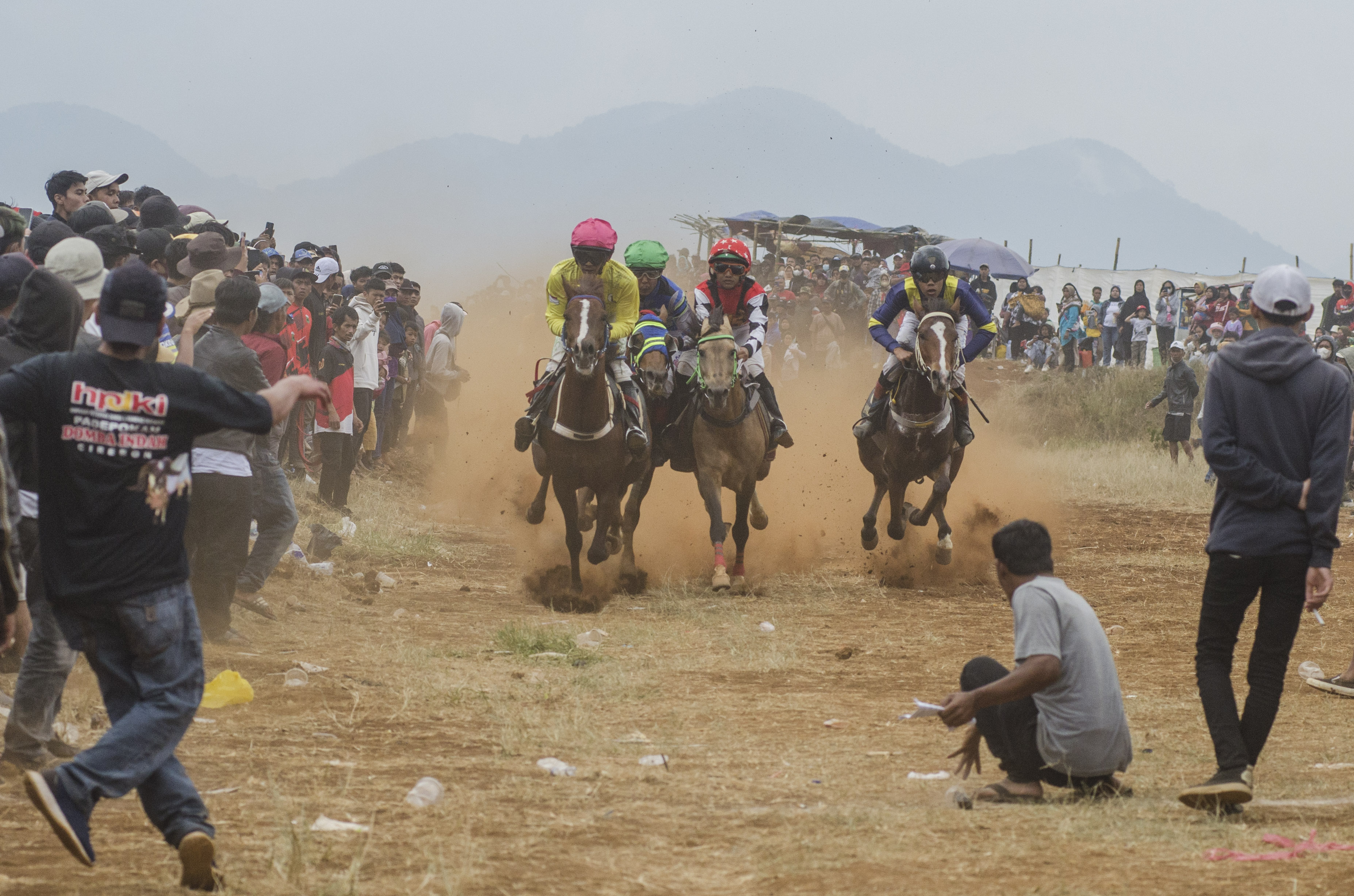 Pacuan Kuda Tradisional Sumedang