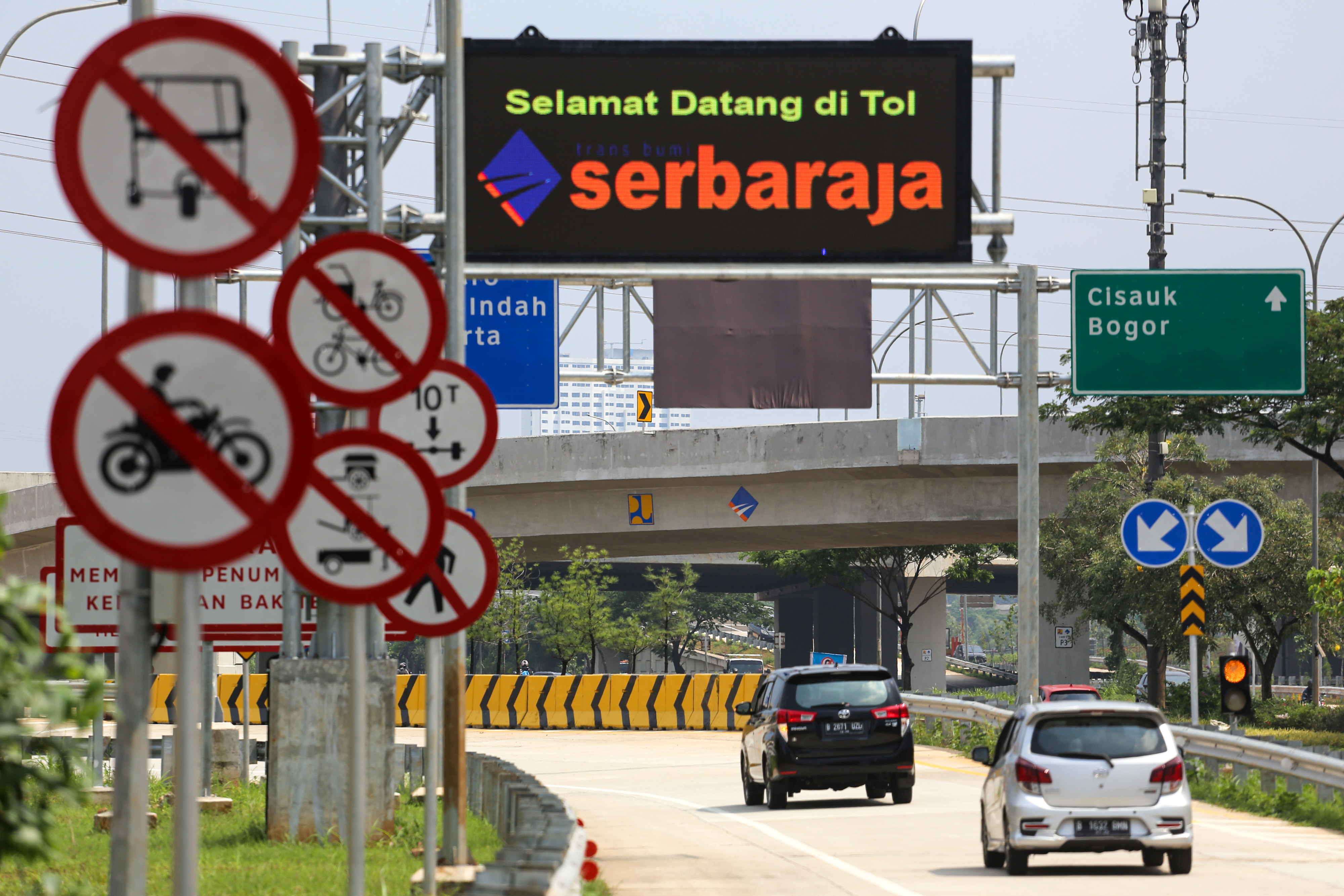 Pemberlakuan Tarif Tol Serbaraja