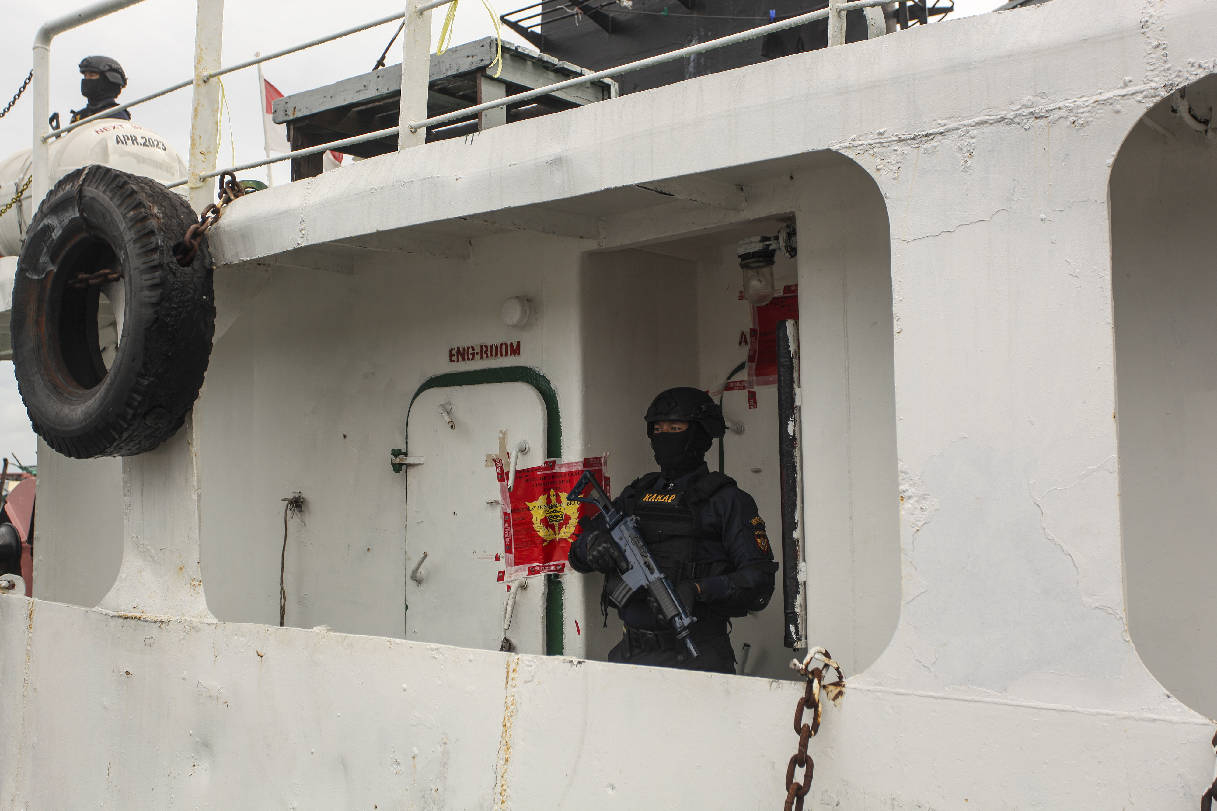 Bea Cukai Amankan Kapal Tanker di Perairan Kepri