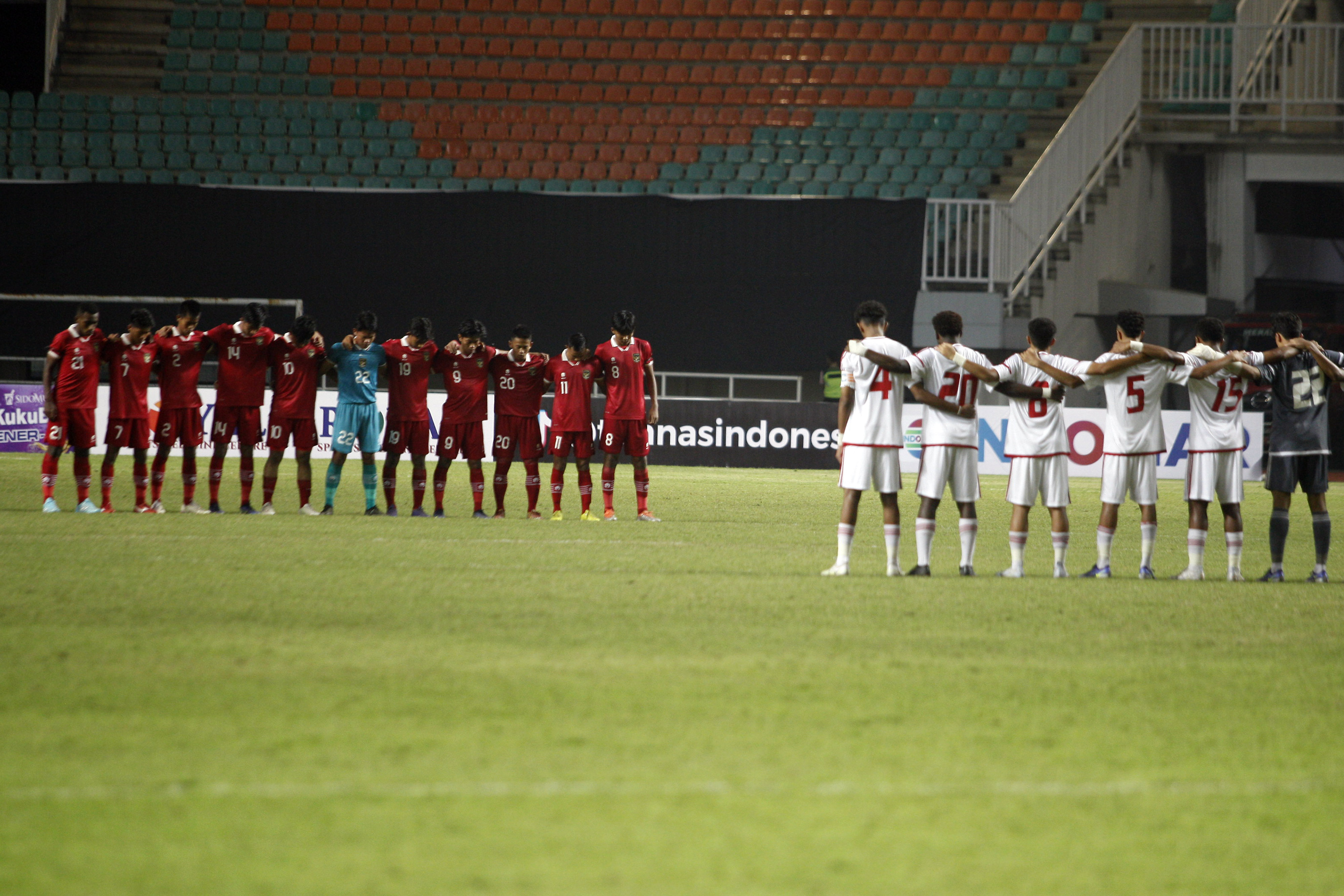 Timnas U-17 Indonesia Kalahkan UEA dengan Skor 3-2