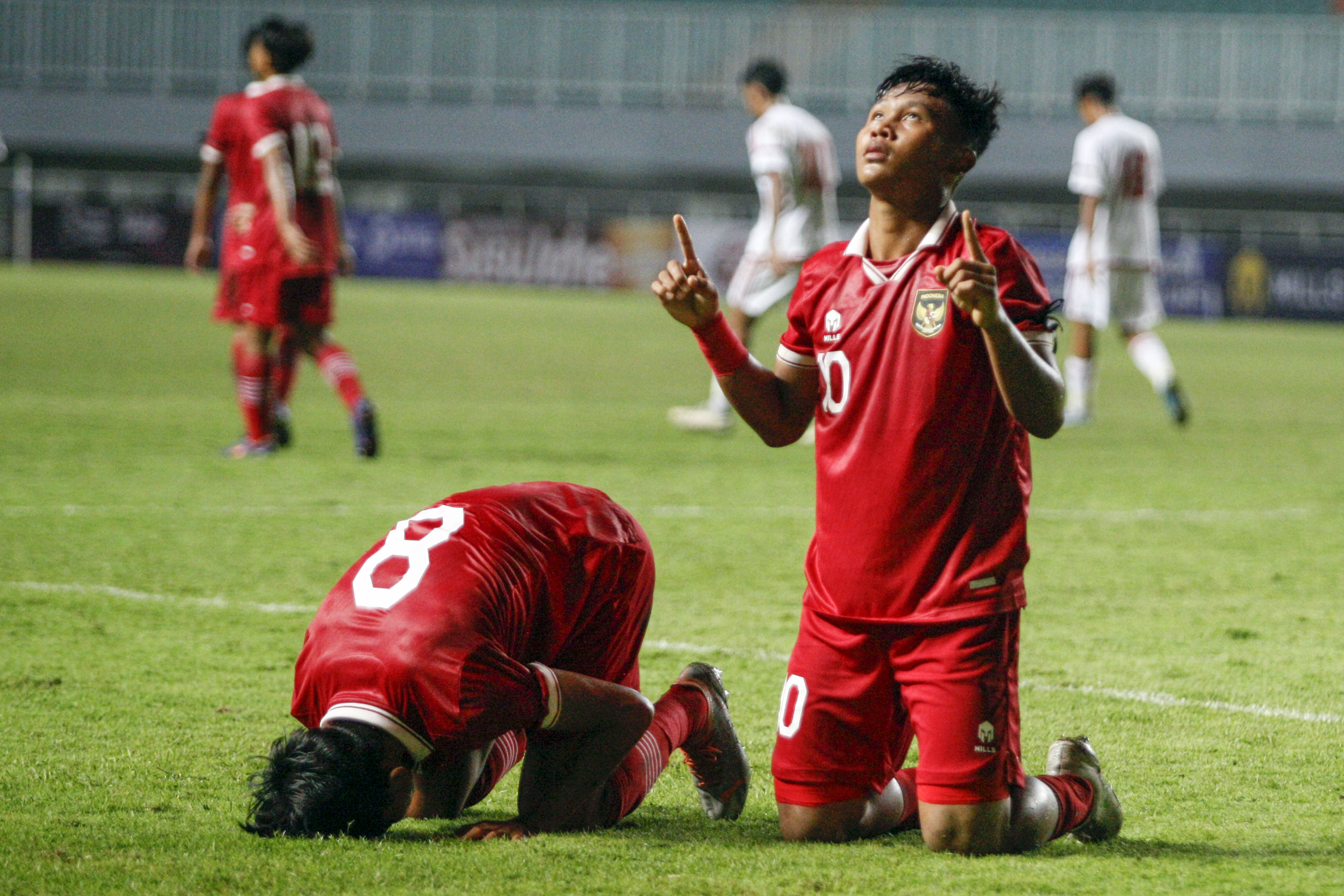 Timnas U-17 Indonesia Kalahkan UEA dengan Skor 3-2